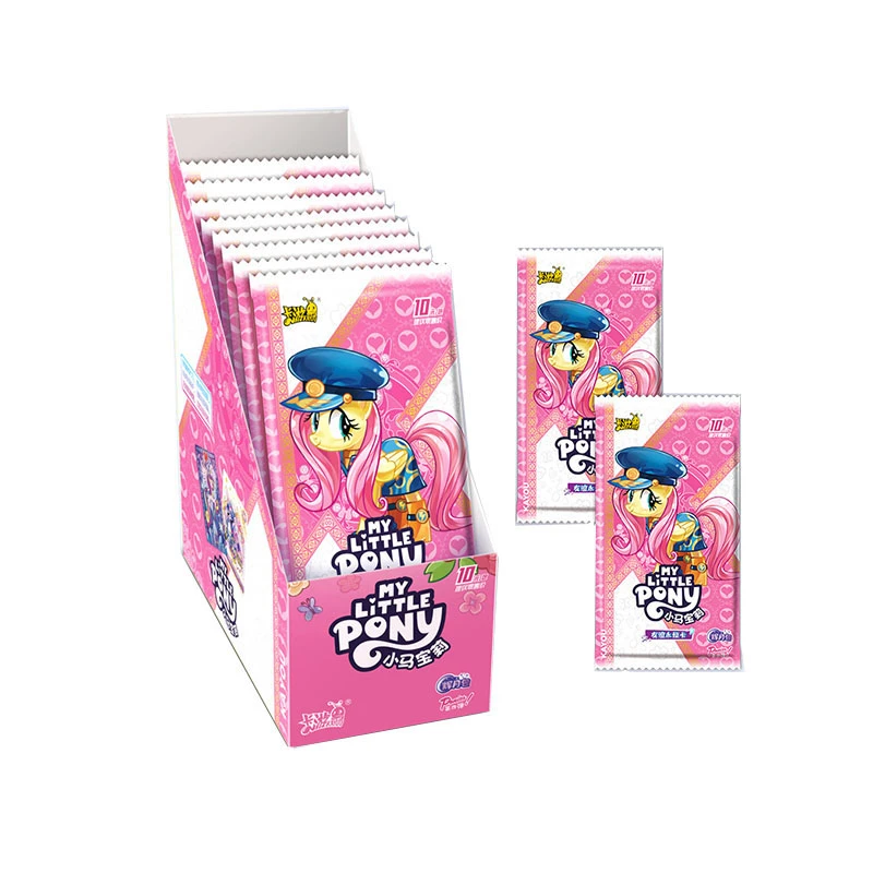 卡游【辉月4玩法合集】小马宝莉辉月包第4弹收藏卡牌盲盒（代拆）