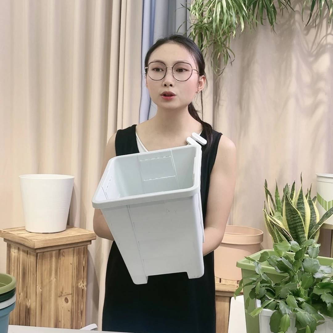 【闪购商品】树脂20CM（含）-50CM（不含）22口径5个无拖微瑕白