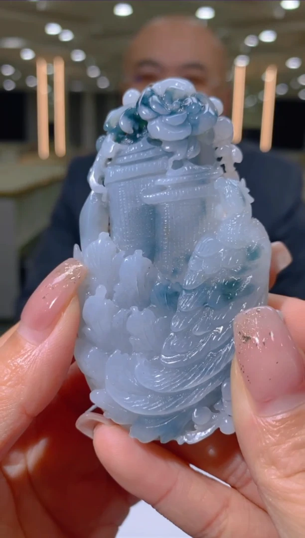【闪购商品】定制翡翠未镶嵌翡翠WZ089