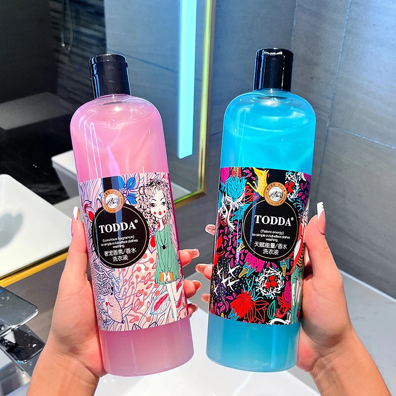 香氛洗衣液深层强力去污去渍香味持久留香家庭装大容量专用洗衣皂