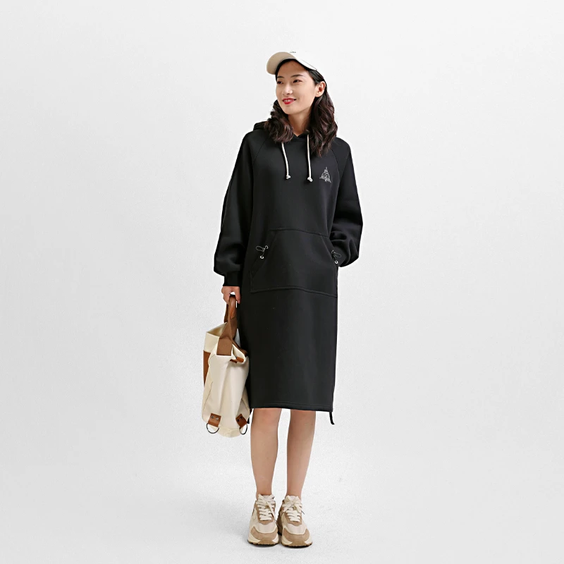 本依凡冬季女连衣裙TSSLQ0430【部分微瑕，N，O褪N，O焕！介意慎拍】