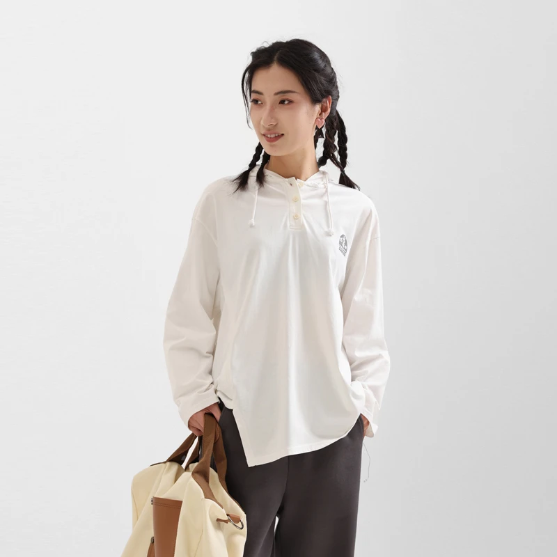 本依凡春季女士长袖T恤SYSTX0434【部分微瑕，N，O褪N，O焕！介意慎拍】