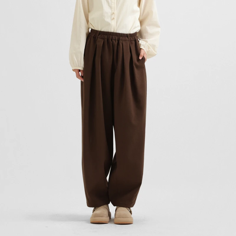 本依凡春季女老爹裤SYSKZ0065【部分微瑕，N，O褪N，O焕！介意慎拍】