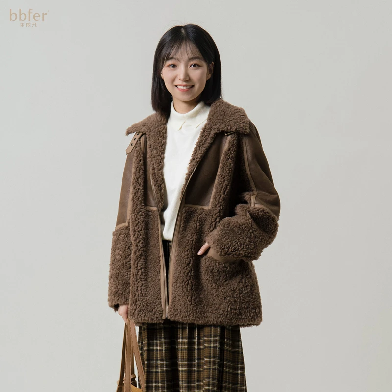 本依凡【部分微瑕，N，O褪N，O焕！介意慎拍】冬季女外套ESSPM0146