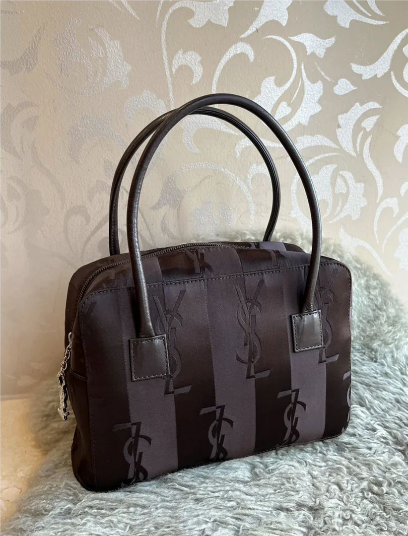 95新 YSL/圣罗兰 25 波士顿  手提款