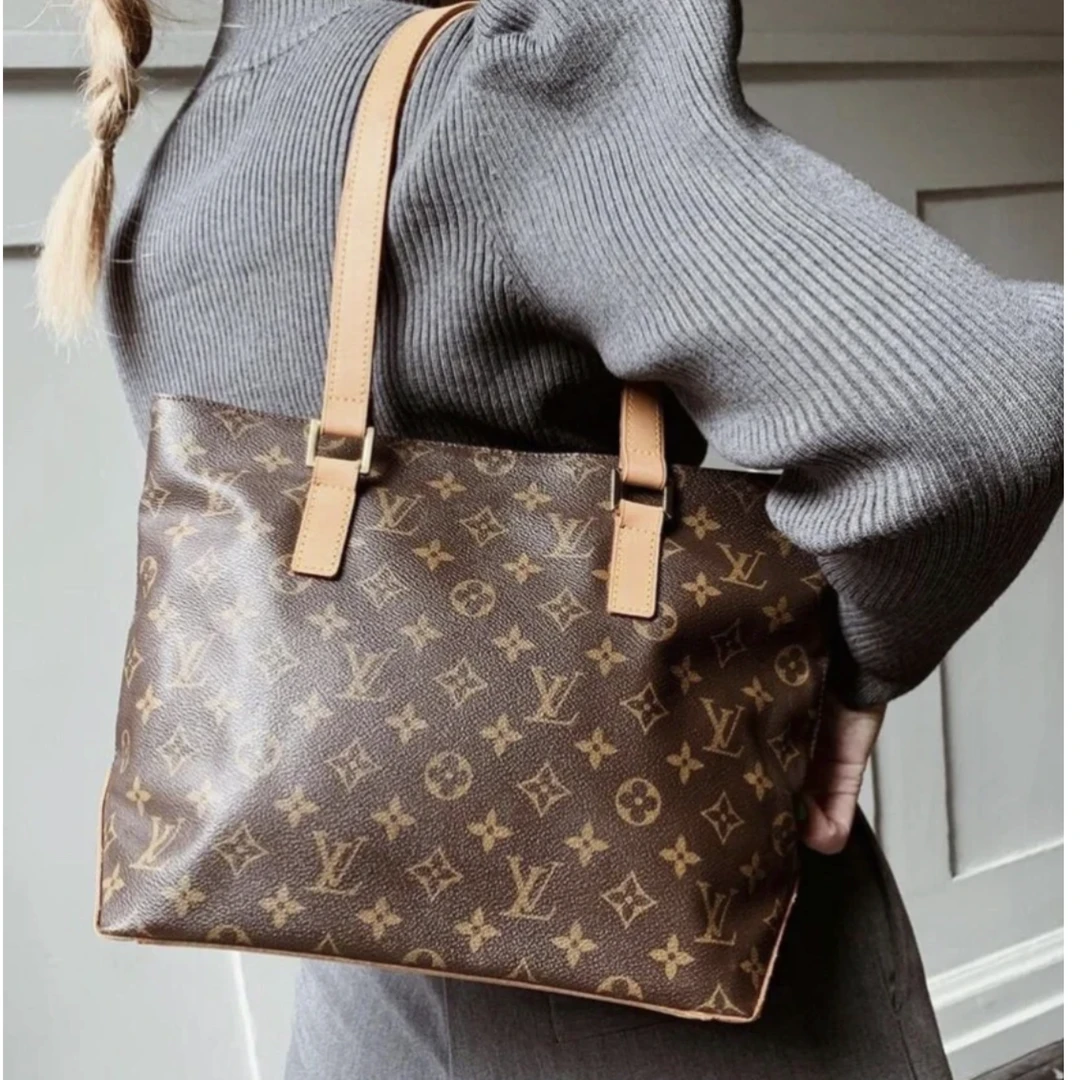 95新 LouisVuitton/路易威登 小号天星  钢琴托特包  单肩手提包