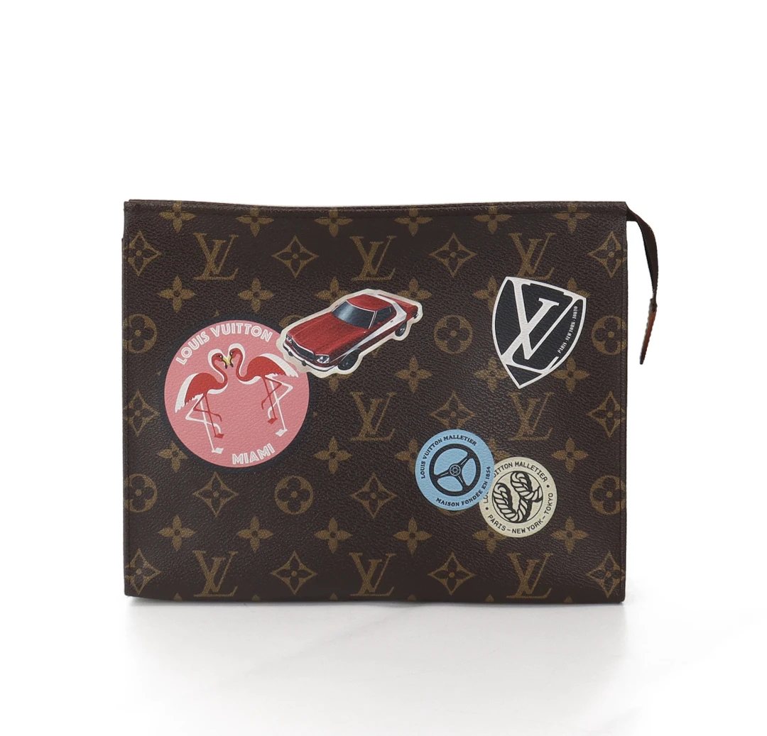 95新 LouisVuitton/路易威登 26洗漱包