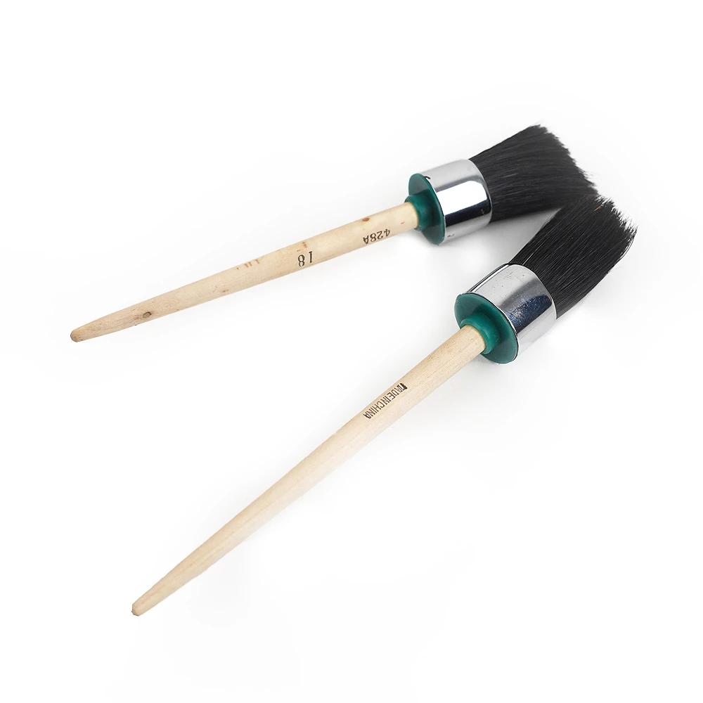 高品质纯猪鬃毛细节刷【内外可用】