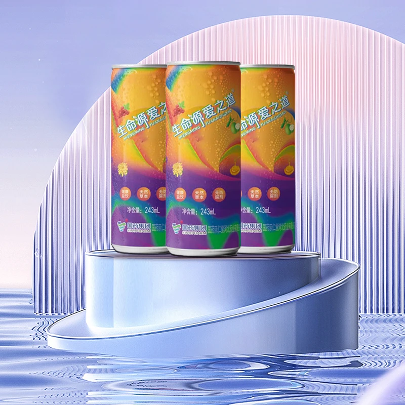 生命源解酒饮品12罐/提 非酒类洋酒红酒