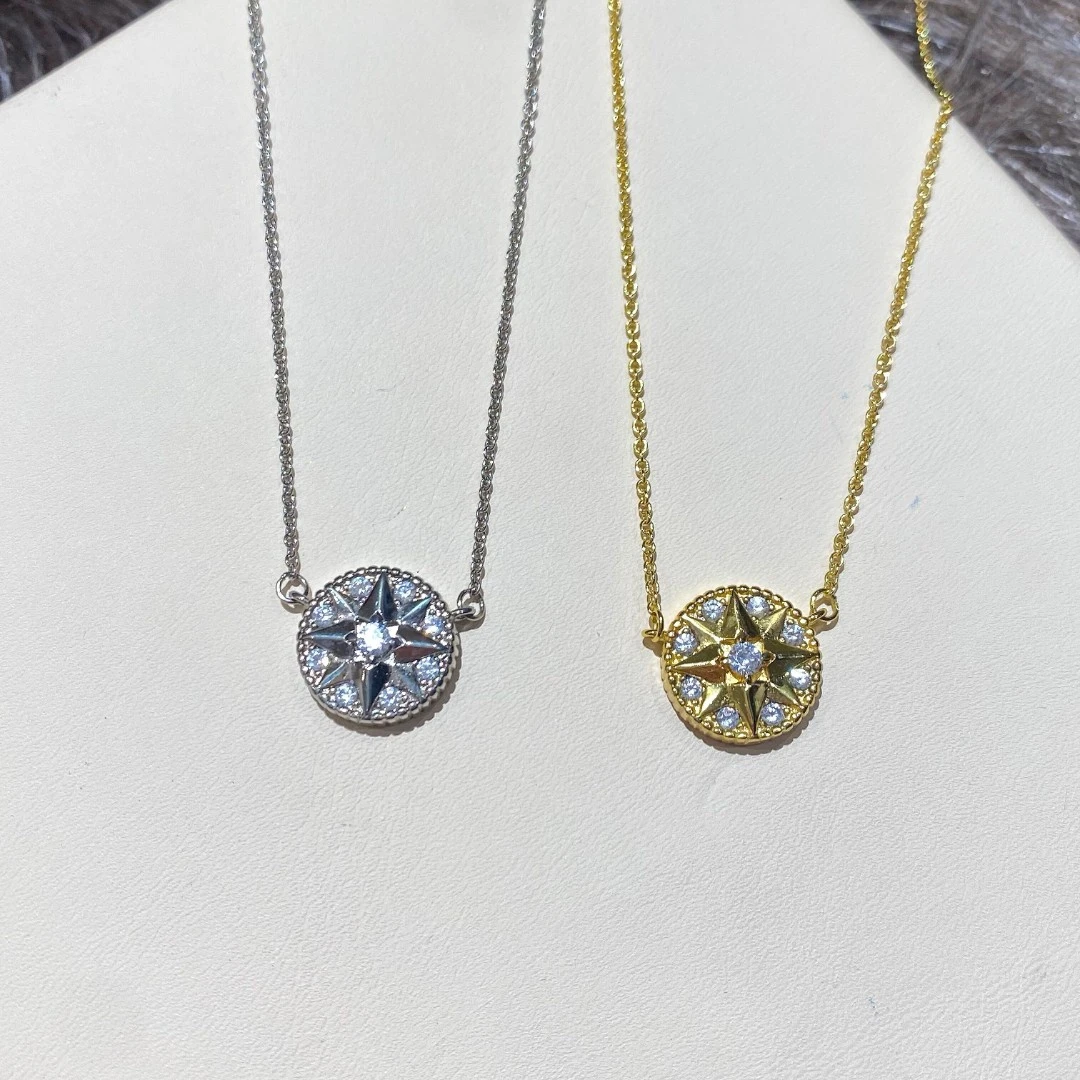 01 妍姐买手集合店  罗盘项链女