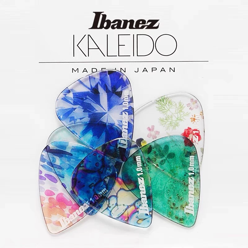 Ib*n*z KALEIDO(万花筒)系列高级拨片  标准/爵士款 1.0/1.2mm