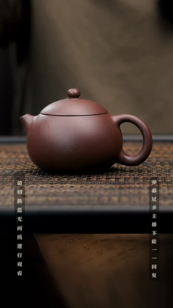 【闪购商品】紫砂茶壶空山造器24  西施