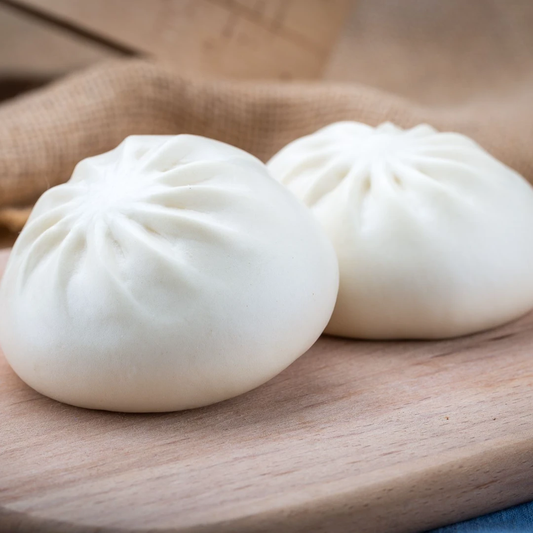 乐肴居大鲜肉包80g早餐包子冷冻速食半成品肉包子面点