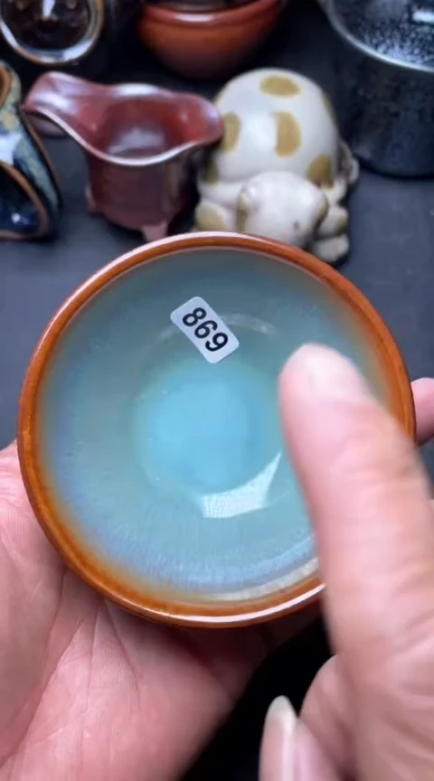 【闪购商品】瓷茶盏869