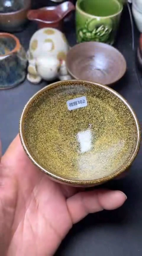 【闪购商品】瓷茶盏瑕疵-302