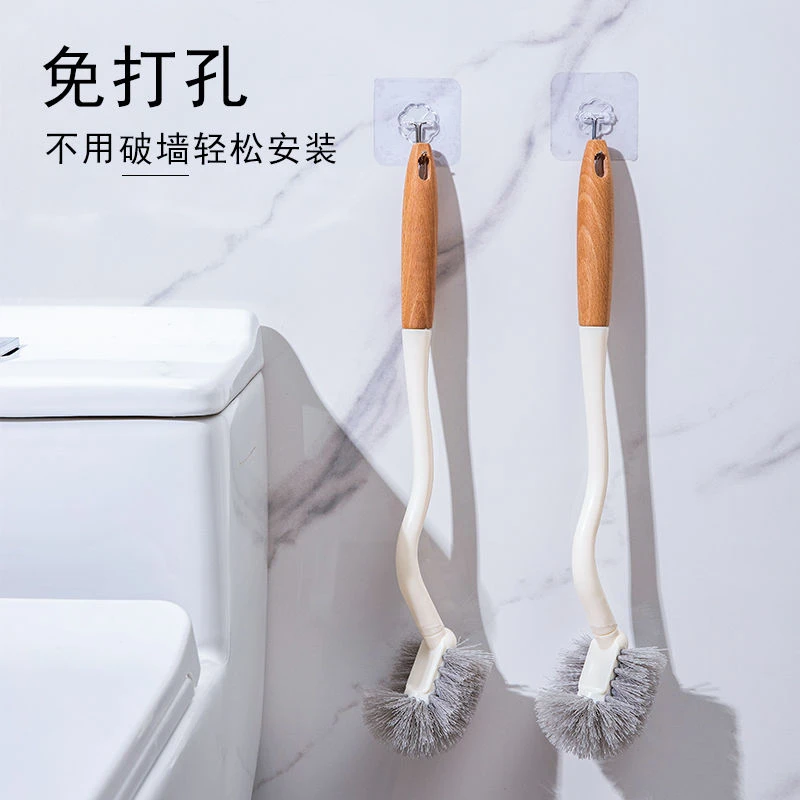 家用便池刷硬毛马桶刷刷子卫生间刷子蹲厕马桶刷子蹲厕专用刷马桶