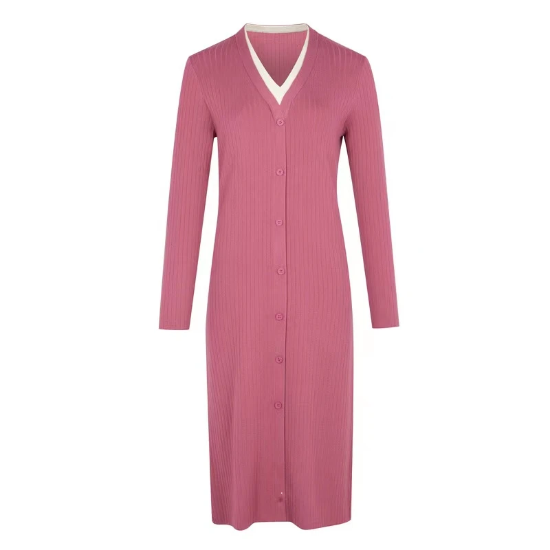 宝丽蜜宝丽蜜2024冬季新款时尚潮流休闲连衣裙