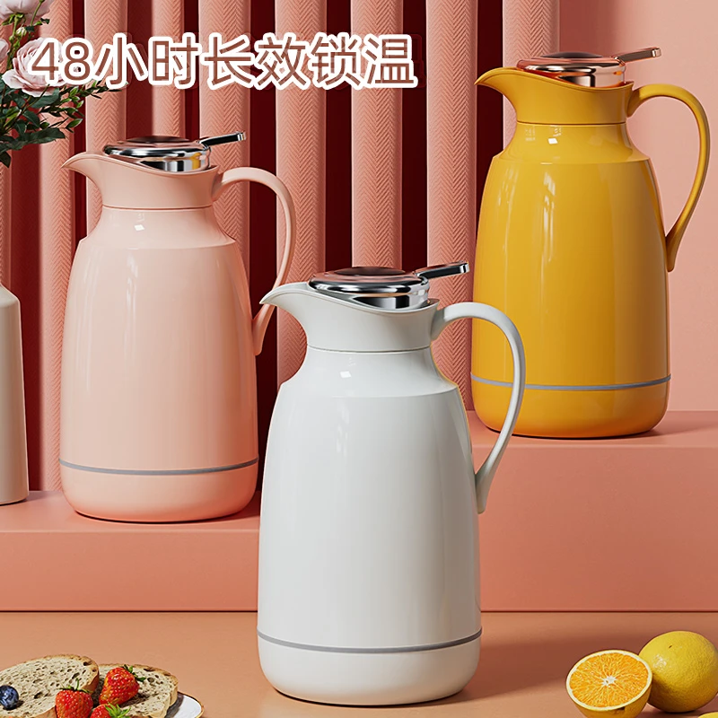 智能保温壶家用保暖水壶学生宿舍暖热水瓶茶瓶大容量茶壶便携小型