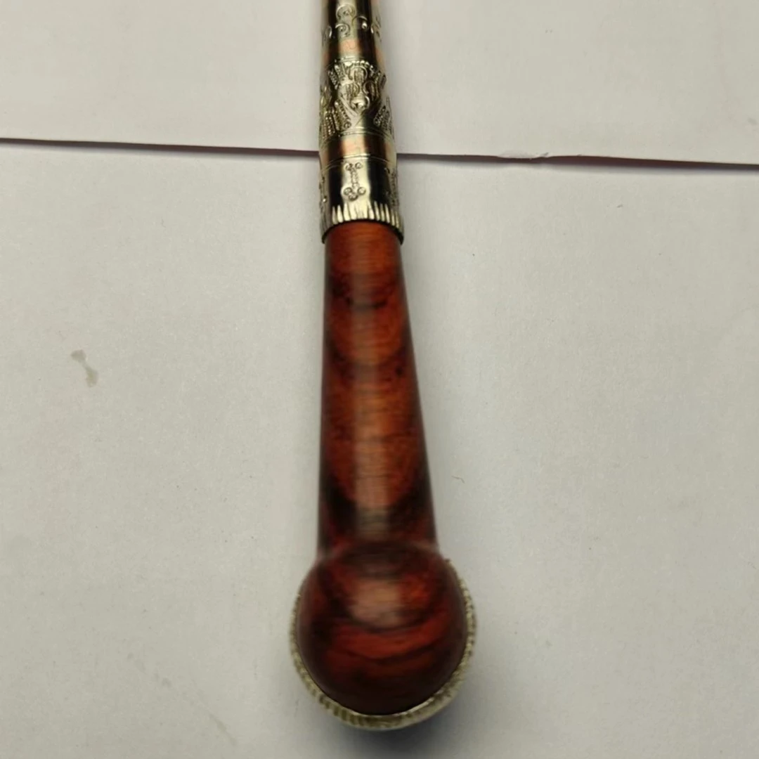 宣威龙场手工高镍白铜 黄铜镶嵌焊接要工艺品 手把件310-350