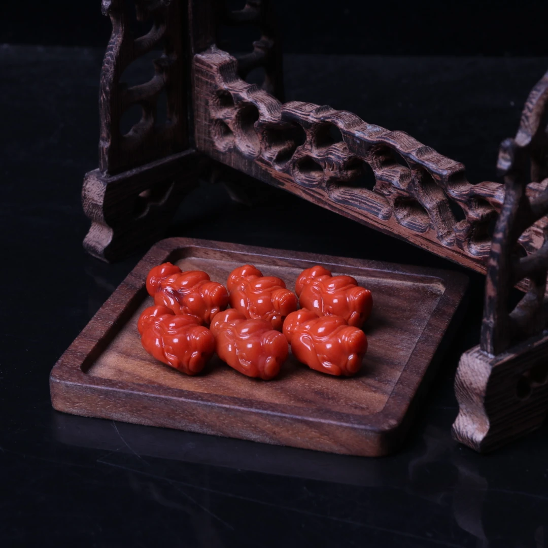 【蚂蚁珠宝】南红玛瑙17mm左右精雕弥勒佛吊坠一个v385多样性发其一