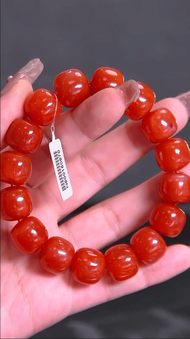 【闪购商品】南红玛瑙手串未镶嵌034DY0730产品一条