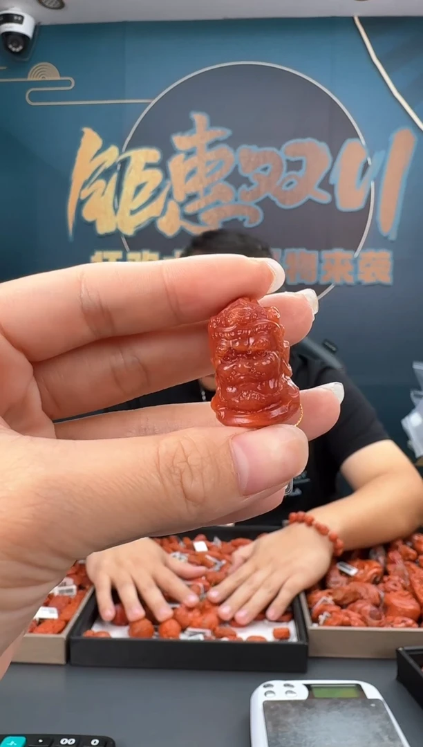 【闪购商品】南红玛瑙雕刻未镶嵌031ZB1110产品一个