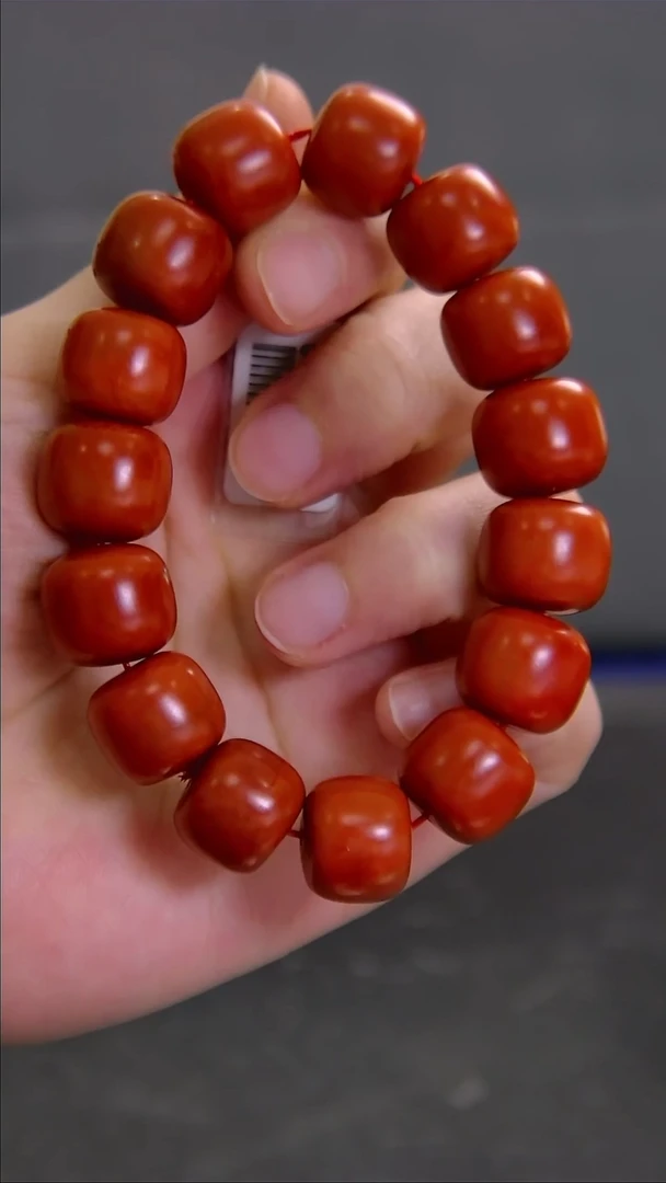 【闪购商品】南红玛瑙手串未镶嵌100DY01101产品一个