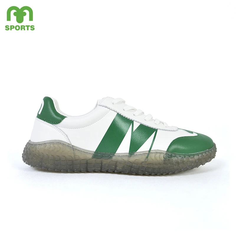 米盖尔运动男子运动鞋日常轻便休闲透气时尚板鞋舒适百搭复古经典