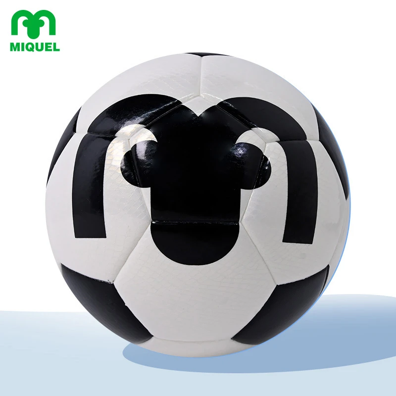 米盖尔官方运动比赛5号4号足球 机缝比赛用球 耐磨真皮青少年中考