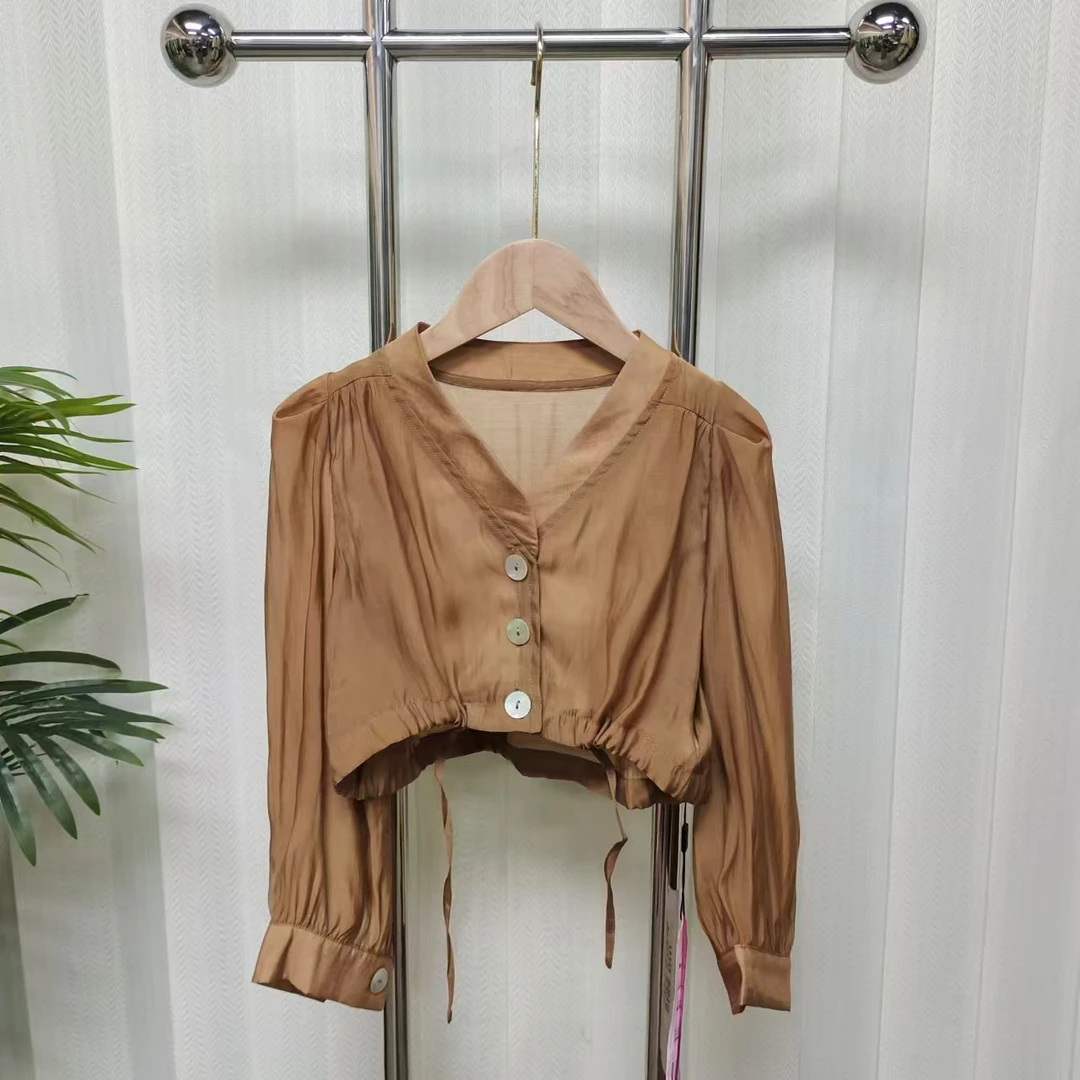 【0770A】咖色防晒服B0-2