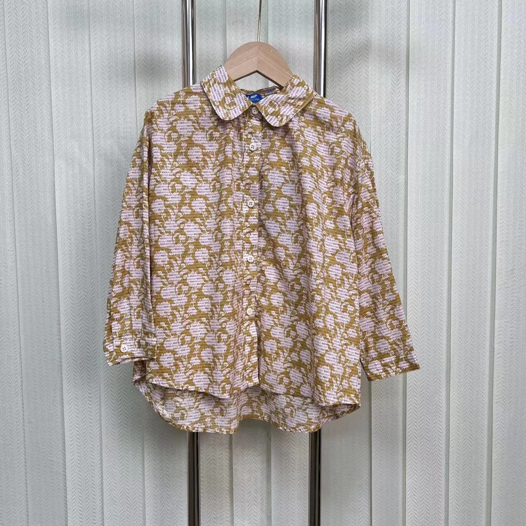 【2023】黄色衬衫A3-2