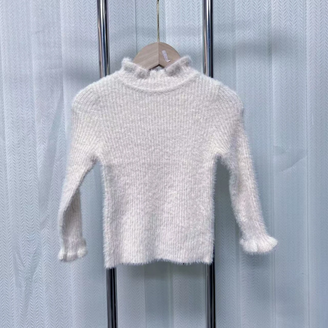 【2535】米白色毛衫D5-11