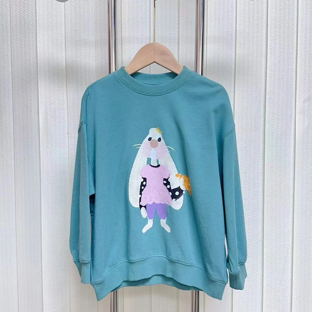 【链接6798】蓝色卫衣