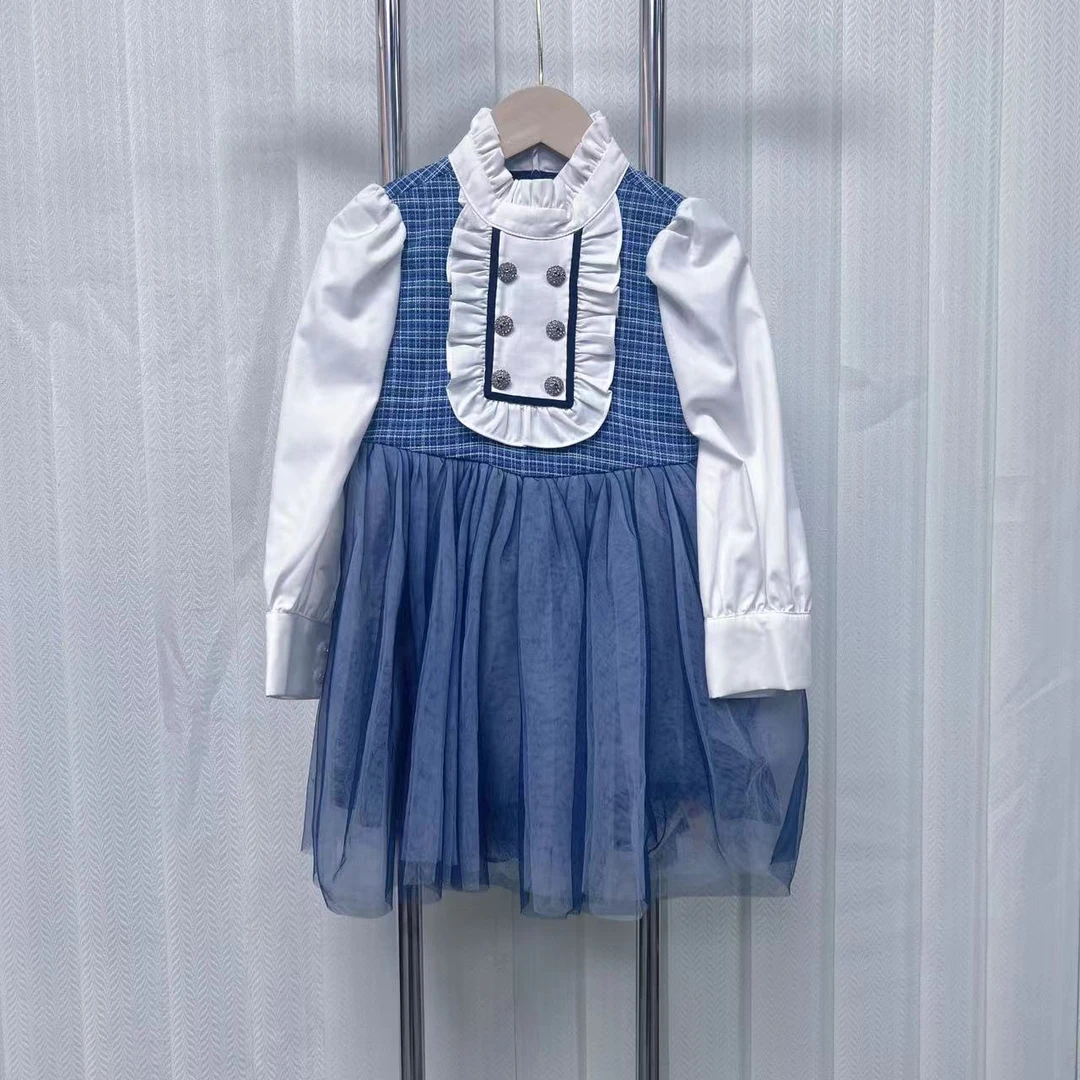 【2016】宝蓝色连衣裙B6-11