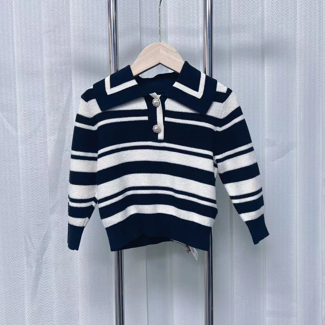 【2587】黑色毛衣D7-4