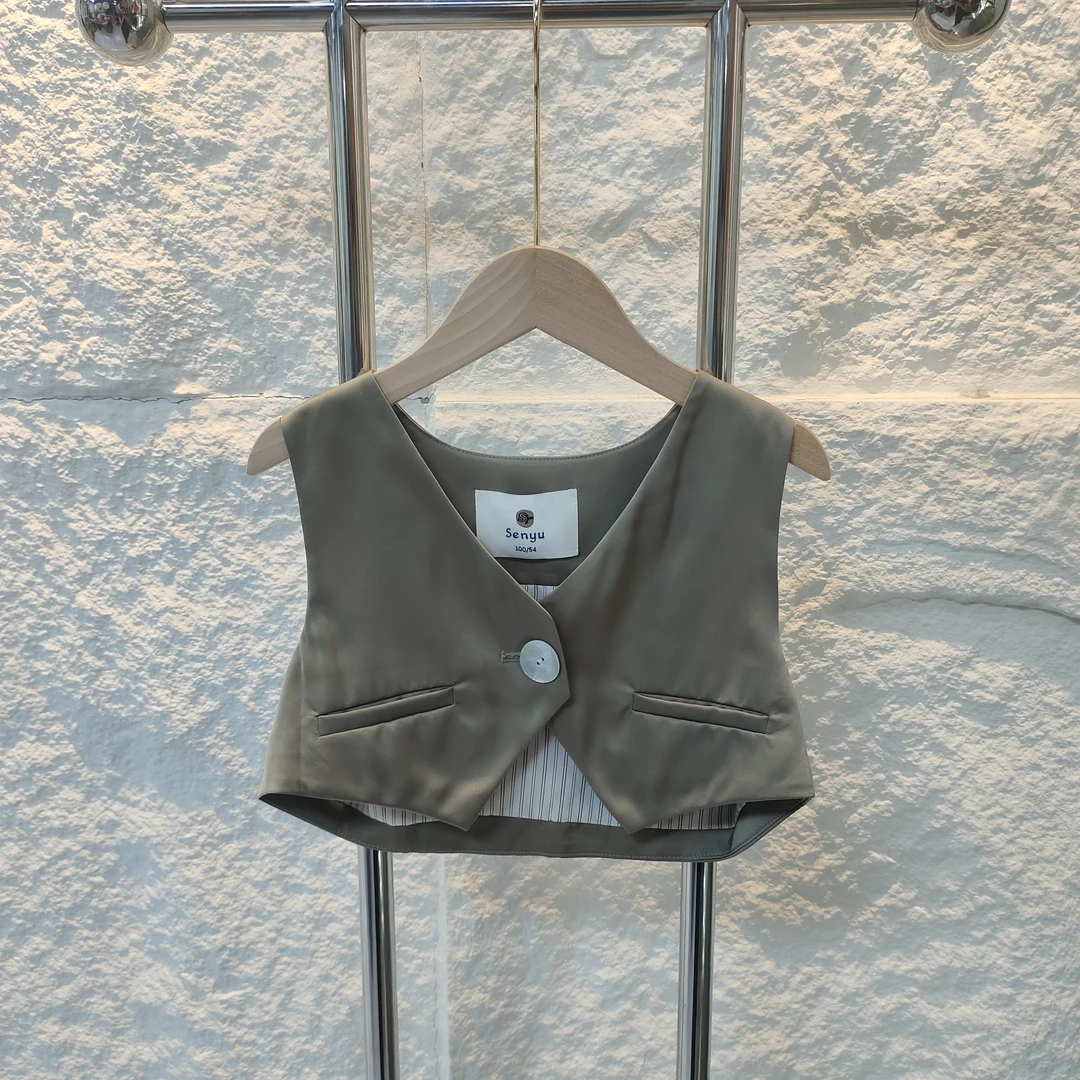 【链接款1391】绿色马甲✔