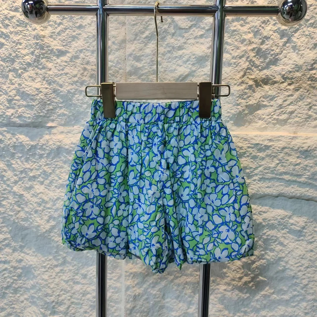 【链接D254】绿色短裤*