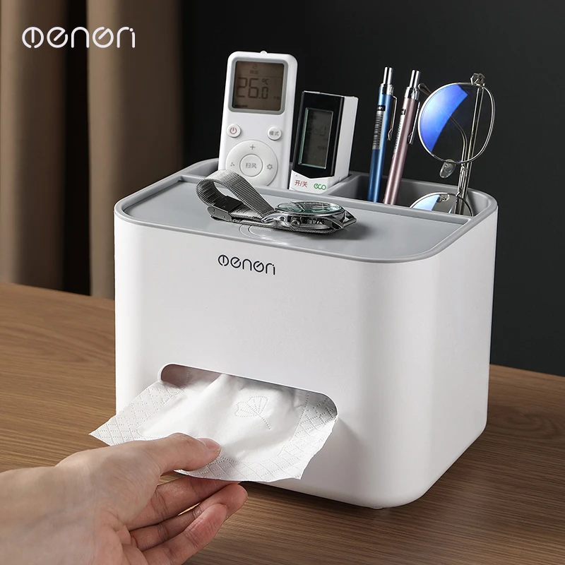 抽纸盒家用客厅茶几餐厅创意可爱简约轻奢多功能遥控器收纳纸巾盒