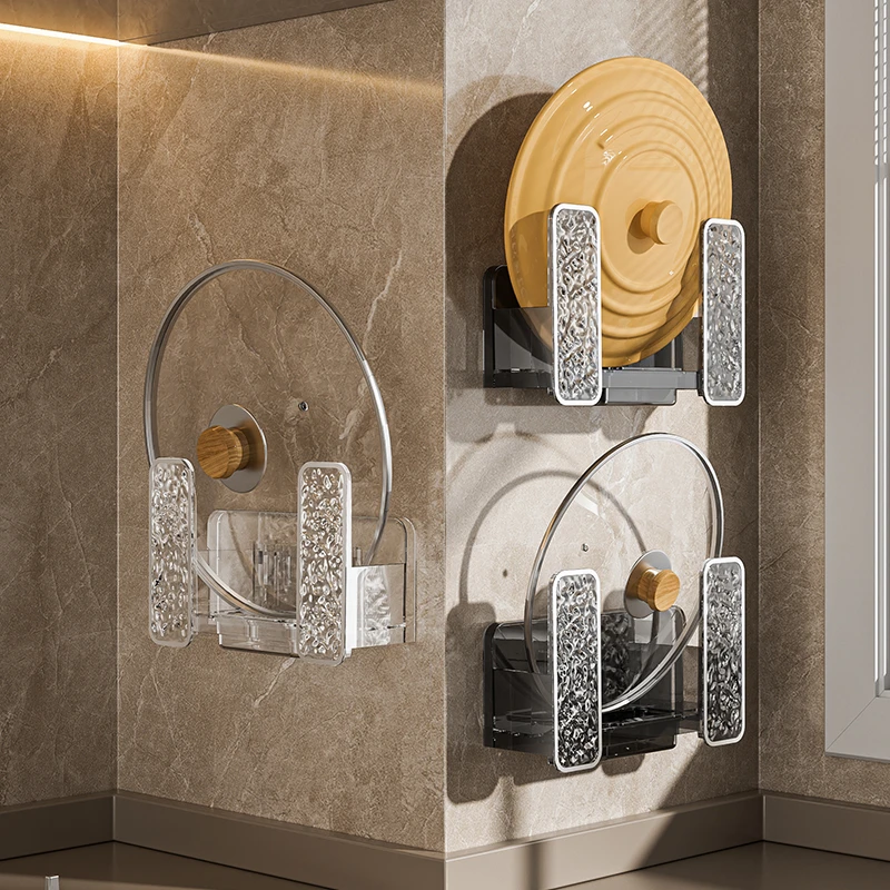 昌久厨房锅盖架多功能置物架硅胶锅盖铲勺架勺子锅铲刷子汤勺硅胶