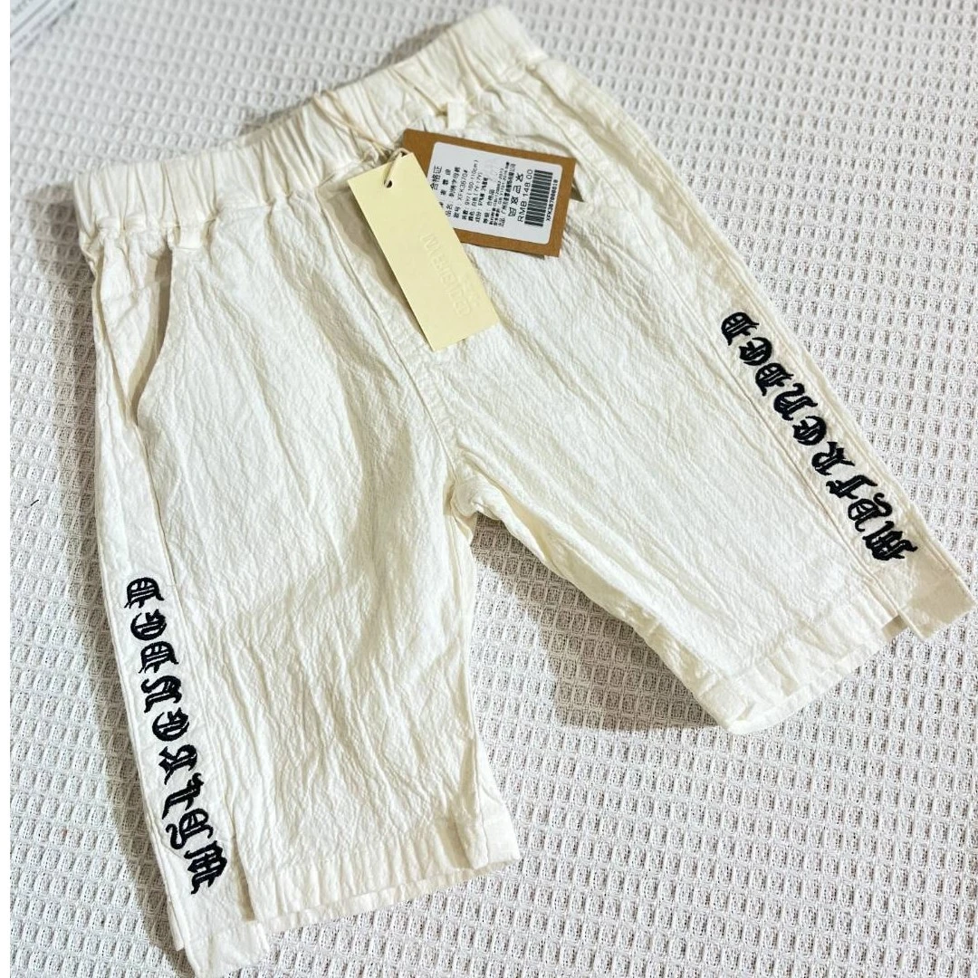 男童裤子夏季中裤百搭薄款