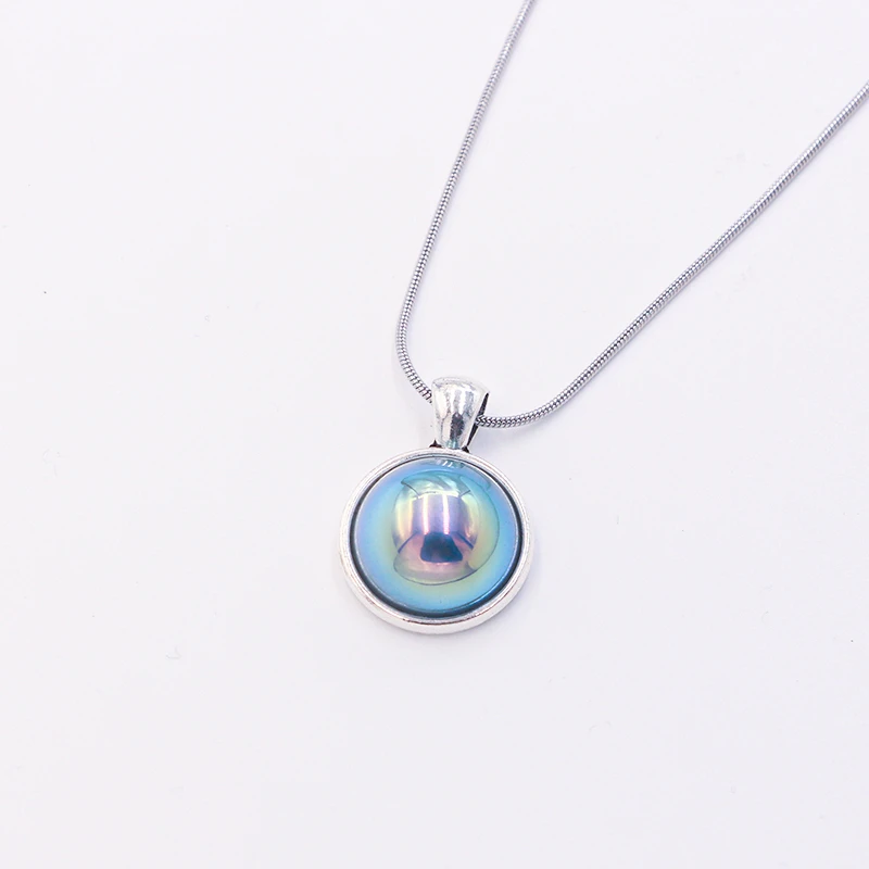 梦幻极光气质17-18mm马来贝吊坠大点位含链