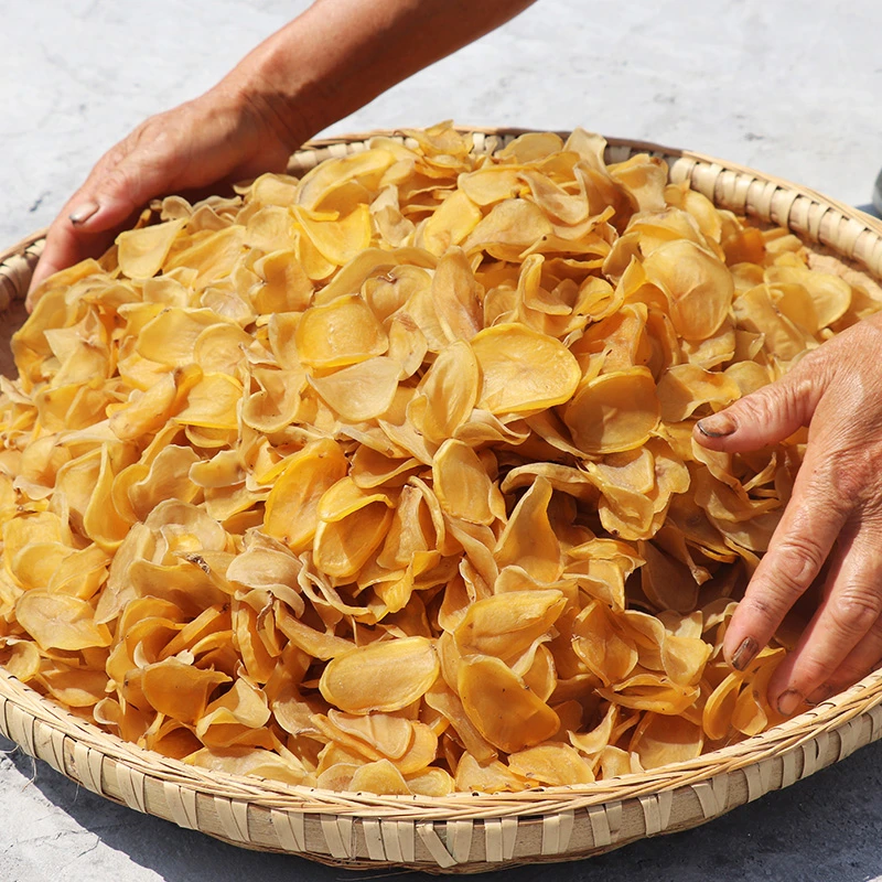 干土豆片1斤恩施高山农家手工制作自晒本地洋芋干干货