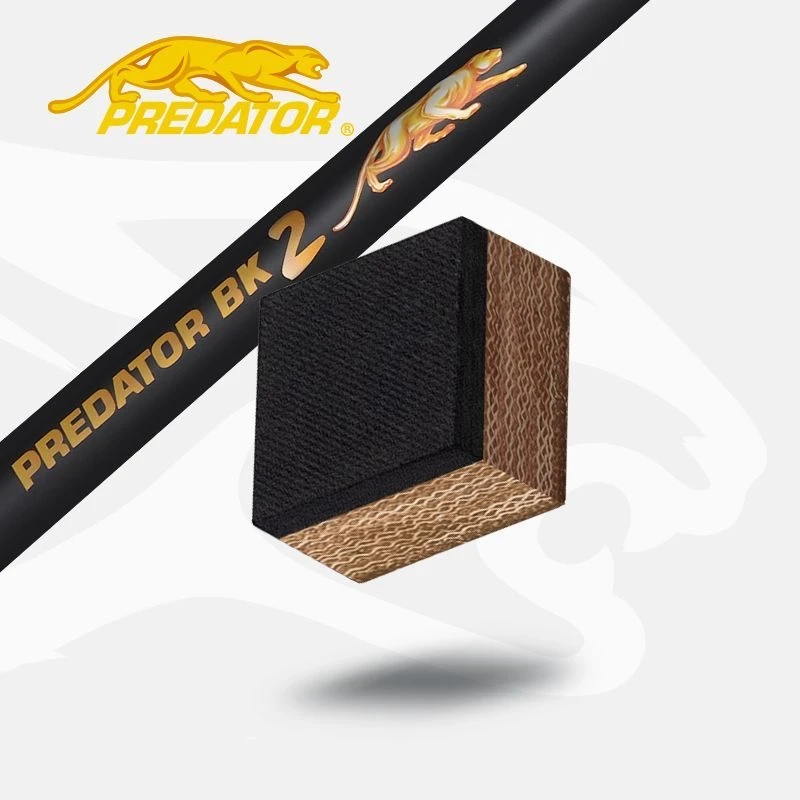 predator/美洲豹美洲豹bk2 bk3冲杆皮头带垫片美洲豹台球杆电木
