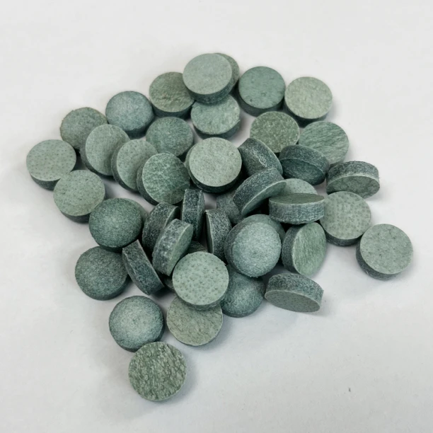拍一发11粒高品质会员杆皮头11mm(中性硬度M)性价比皮头