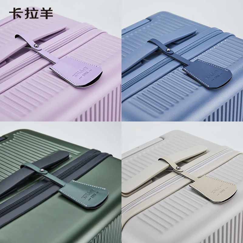 卡拉羊旅行箱同款签名