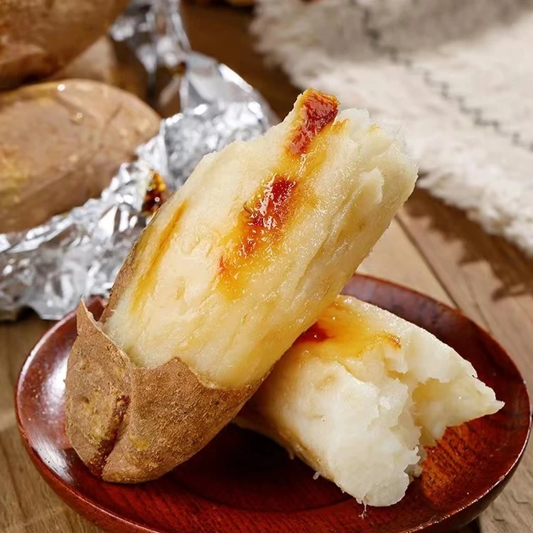 【京东包邮】哈密冰糖薯新鲜农家自种沙地现挖白心蜜薯4.5斤装