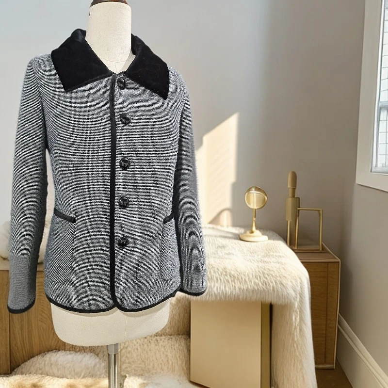 水貂绒简约款小袄短款 定制不支持退换