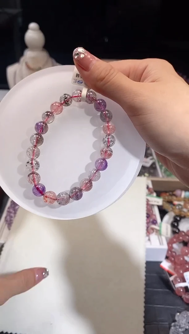 【闪购商品】水晶手链未镶嵌手链