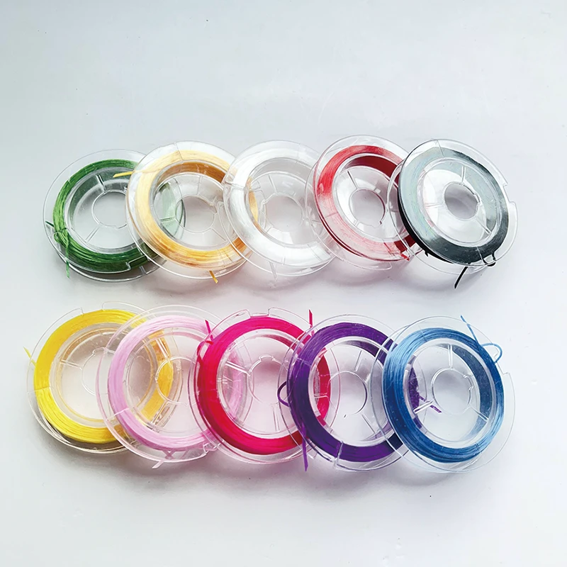 PJ33手串弹力绳串珠绳水晶串珠子diy材料多种颜色可选耐磨松紧