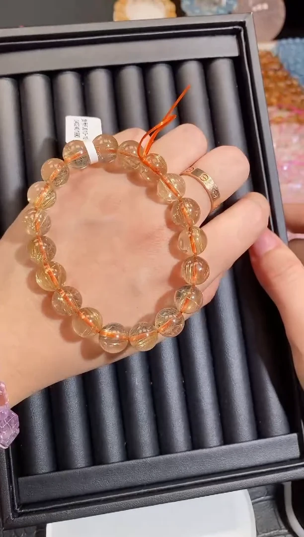 【闪购商品】发晶手链未镶嵌手链